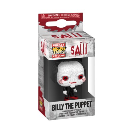 Pop Keychain - Saw - Billy the Puppet - L'enigmista